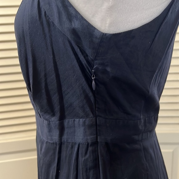 Theory Navy Blue fit and flair dress - Picture 5 of 10